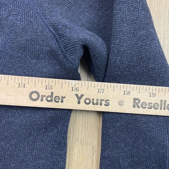 Patagonia Sweater Womens XS Blue Full Zip Better Sweater Fleece Jacket Pocket - Picture 9 of 11
